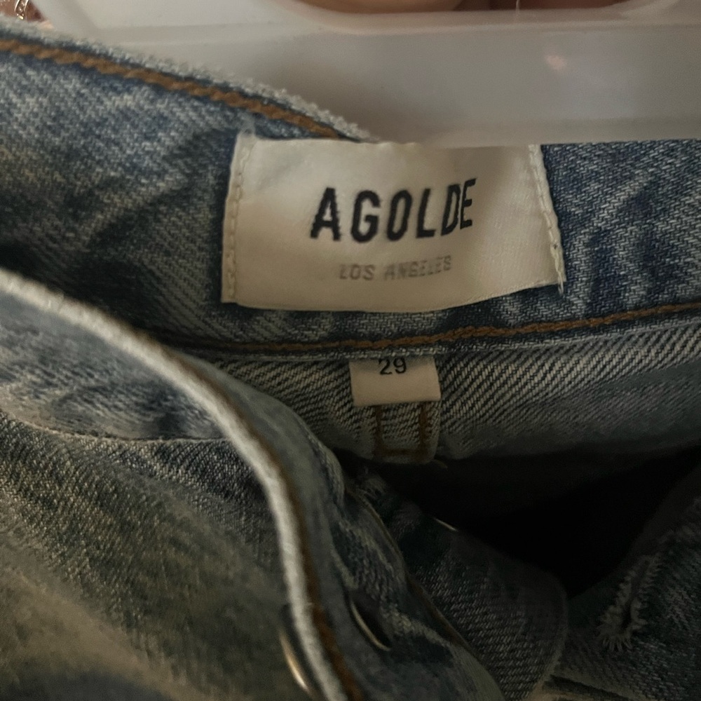 Agolde Jamie Jeans Size 29 - Picture 2 of 4